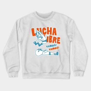 LUCHA LIBRE#78 Crewneck Sweatshirt